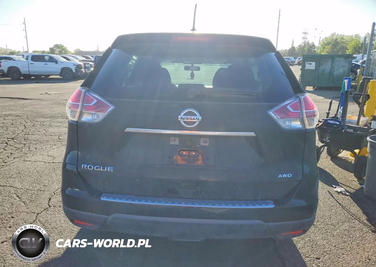 2015 Nissan Rogue S VIN:KNMAT2MVXFP568222 - 6