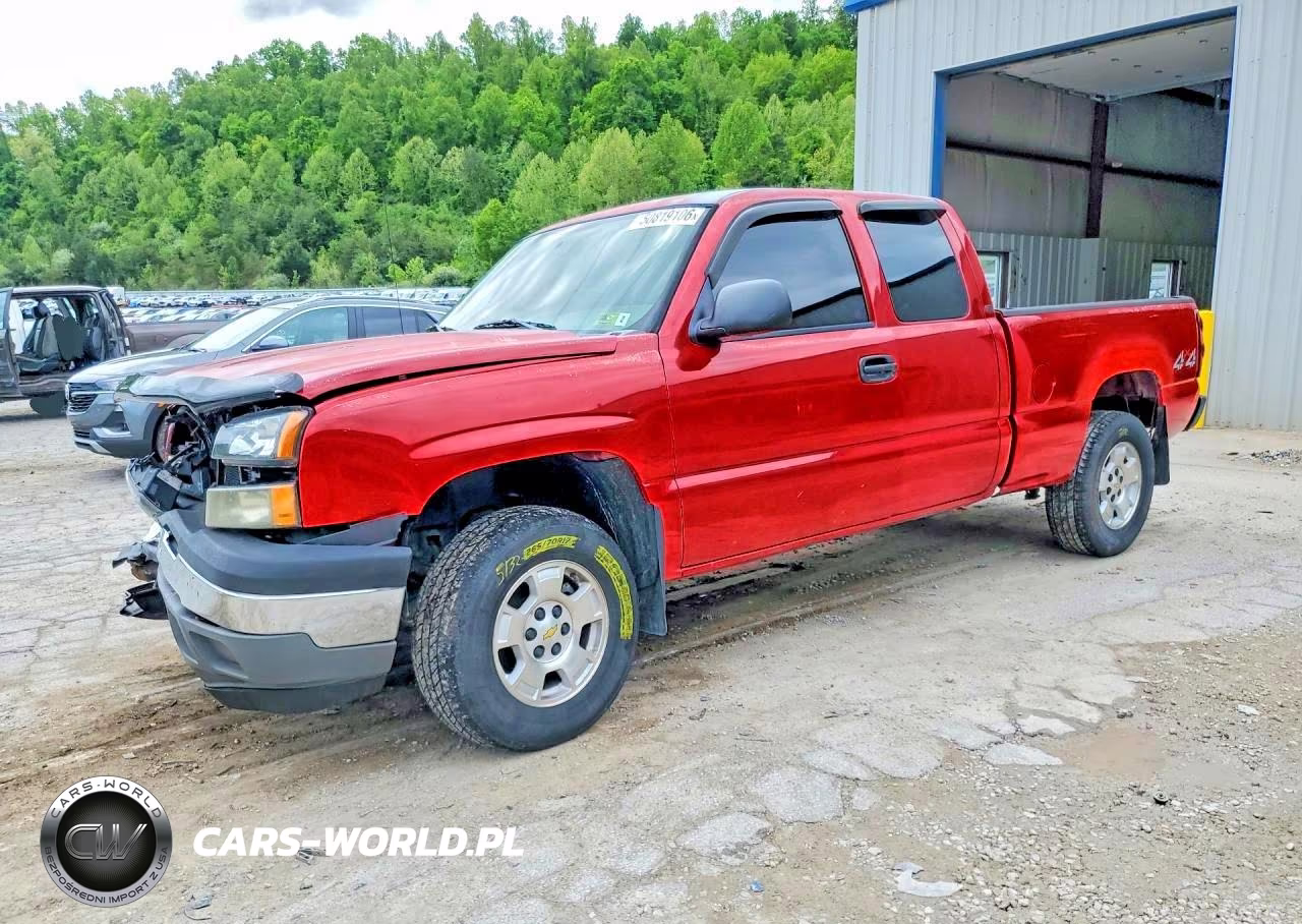 2005 Chevrolet Silverado K1500