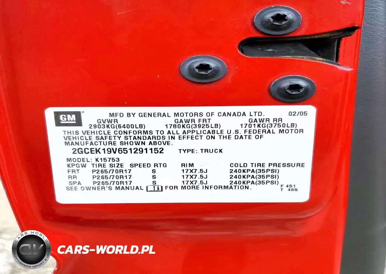 2005 Chevrolet Silverado K1500 VIN:2GCEK19V651291152 - 12