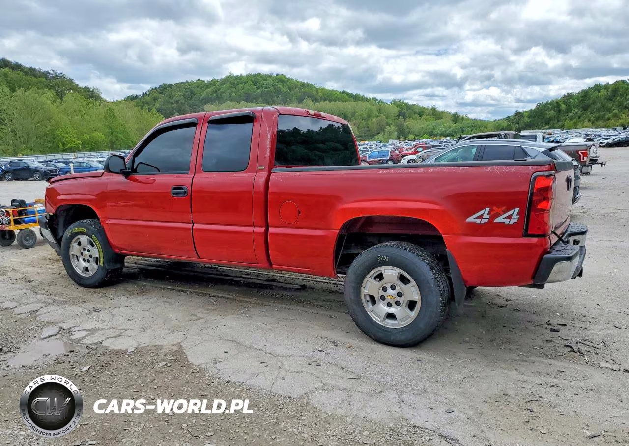 2005 Chevrolet Silverado K1500 VIN:2GCEK19V651291152 - 2