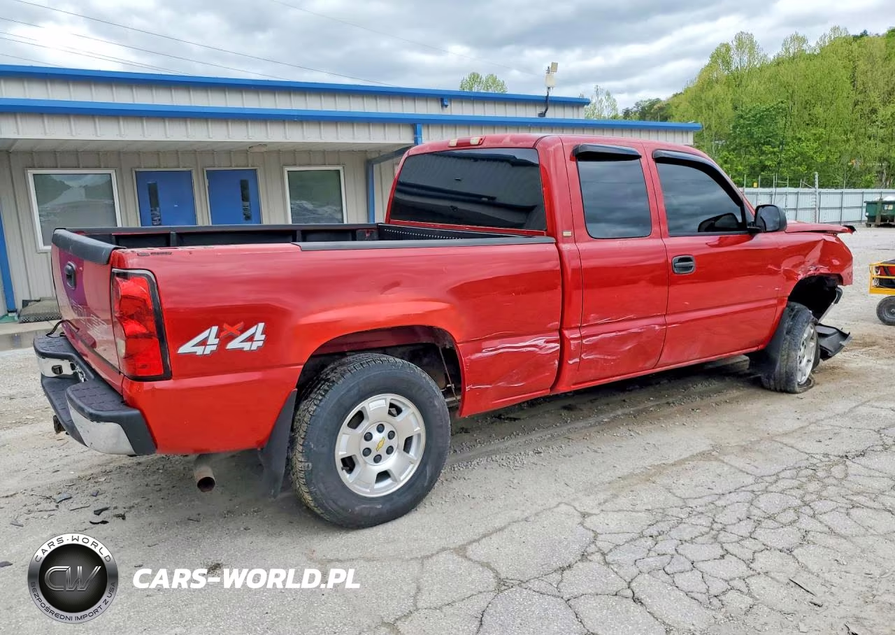 2005 Chevrolet Silverado K1500 VIN:2GCEK19V651291152 - 3