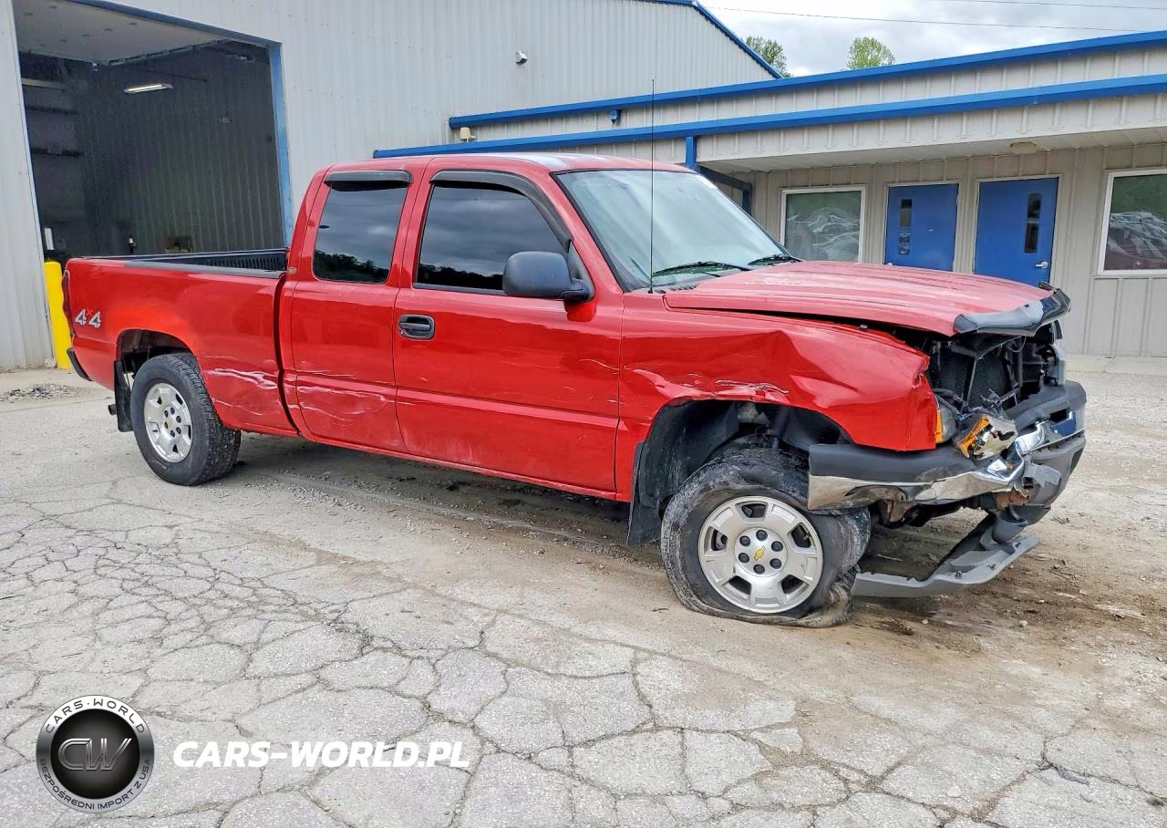 2005 Chevrolet Silverado K1500 VIN:2GCEK19V651291152 - 4