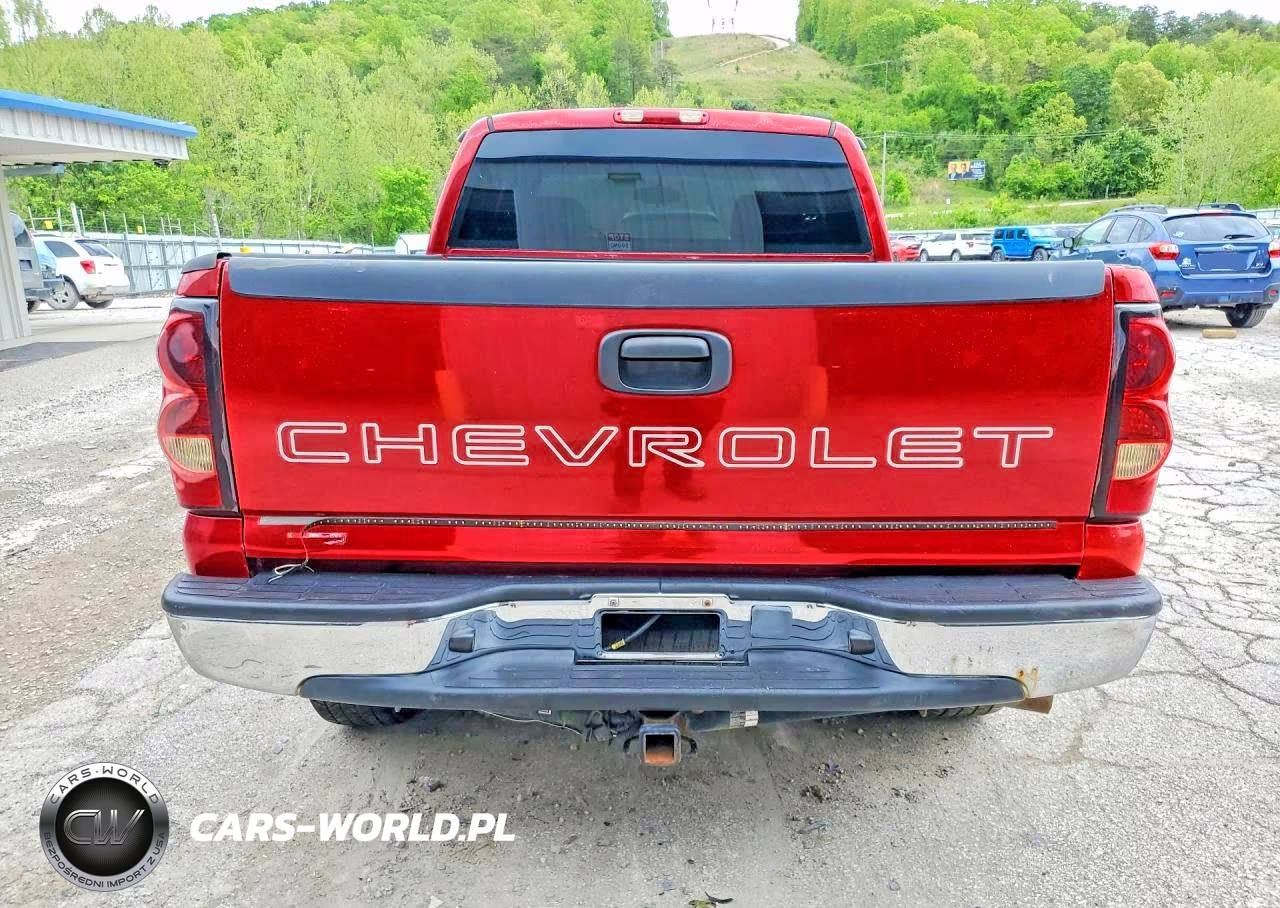 2005 Chevrolet Silverado K1500 VIN:2GCEK19V651291152 - 6