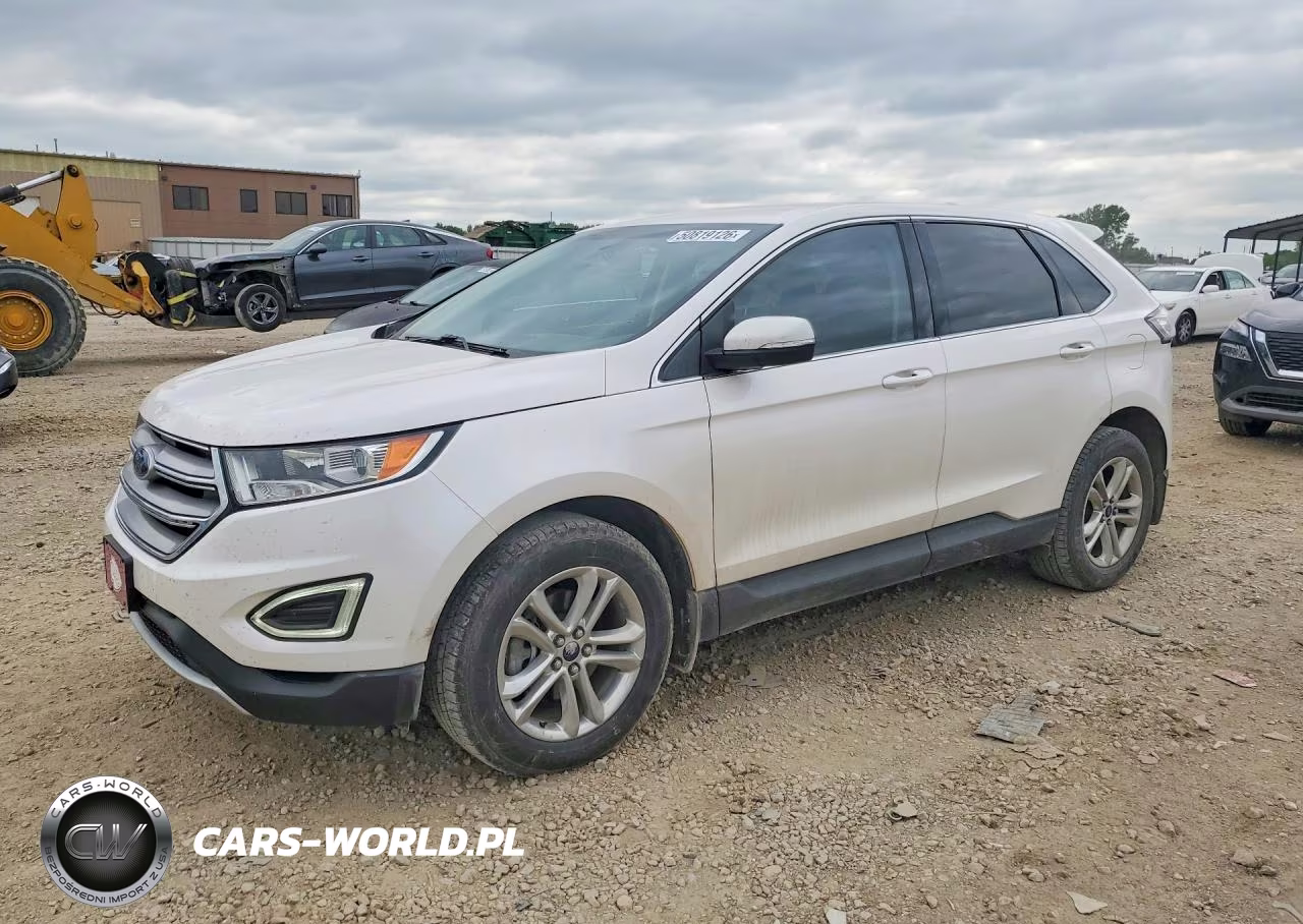 2017 Ford Edge Sel