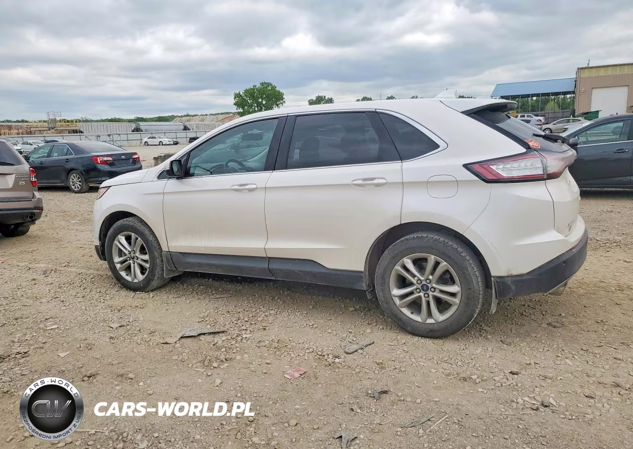 2017 Ford Edge Sel VIN:2FMPK3J96HBB68612 - 2