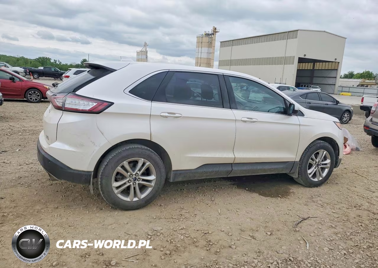 2017 Ford Edge Sel VIN:2FMPK3J96HBB68612 - 3