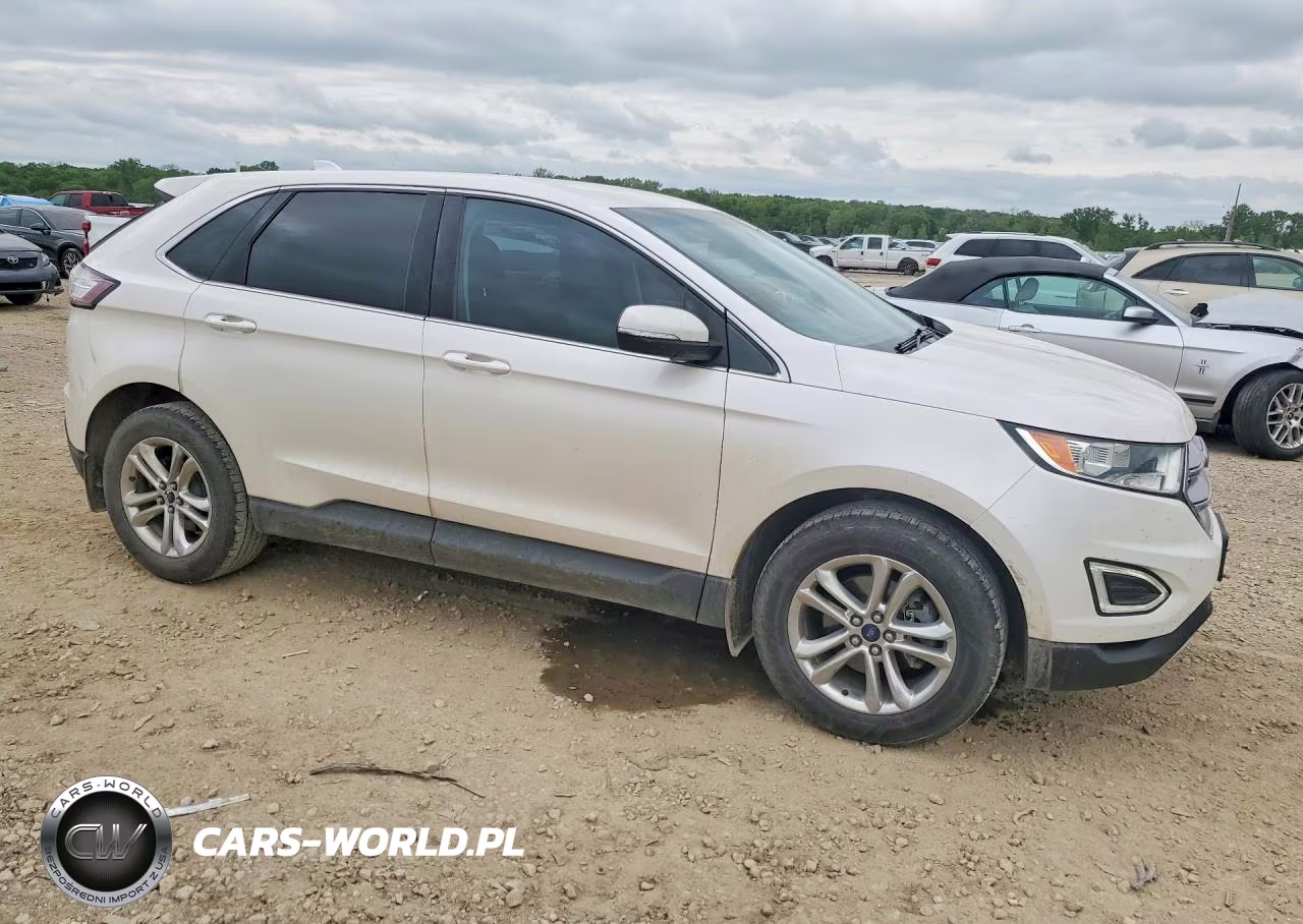 2017 Ford Edge Sel VIN:2FMPK3J96HBB68612 - 4