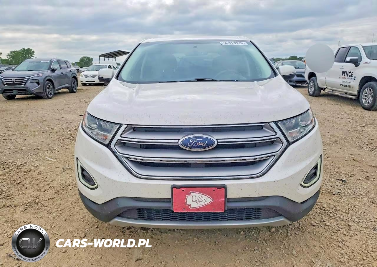 2017 Ford Edge Sel VIN:2FMPK3J96HBB68612 - 5