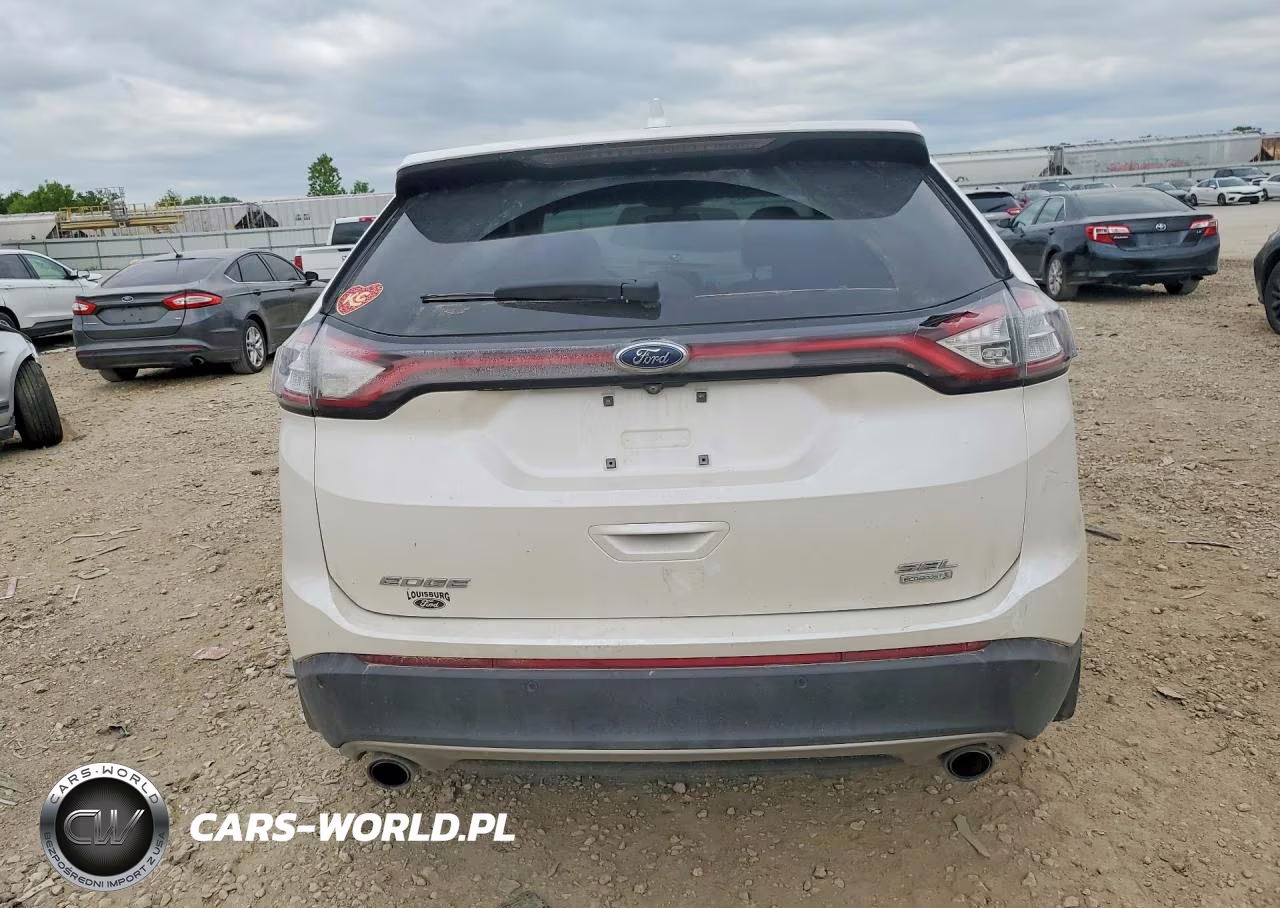 2017 Ford Edge Sel VIN:2FMPK3J96HBB68612 - 6