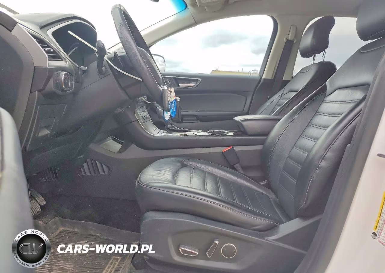 2017 Ford Edge Sel VIN:2FMPK3J96HBB68612 - 7