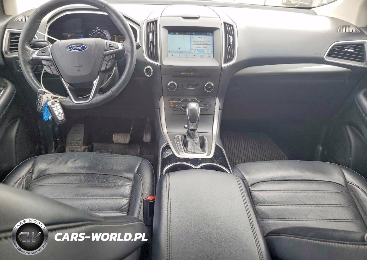 2017 Ford Edge Sel VIN:2FMPK3J96HBB68612 - 8