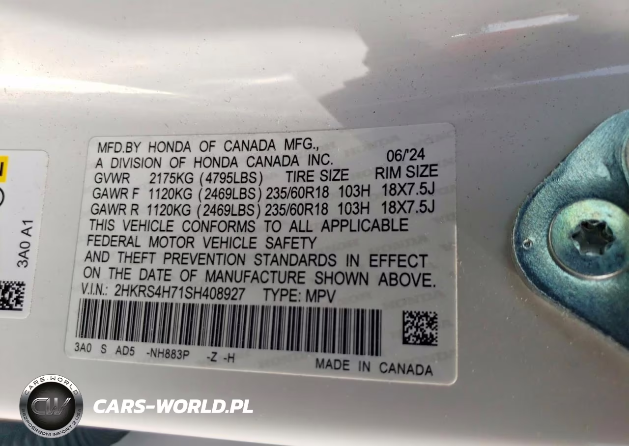 2025 Honda Cr-V Exl VIN:2HKRS4H71SH408927 - 13