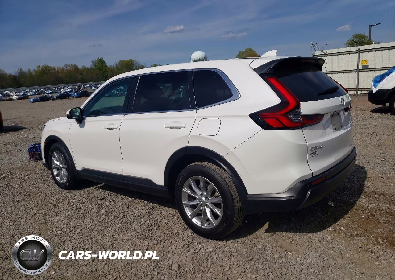 2025 Honda Cr-V Exl VIN:2HKRS4H71SH408927 - 2
