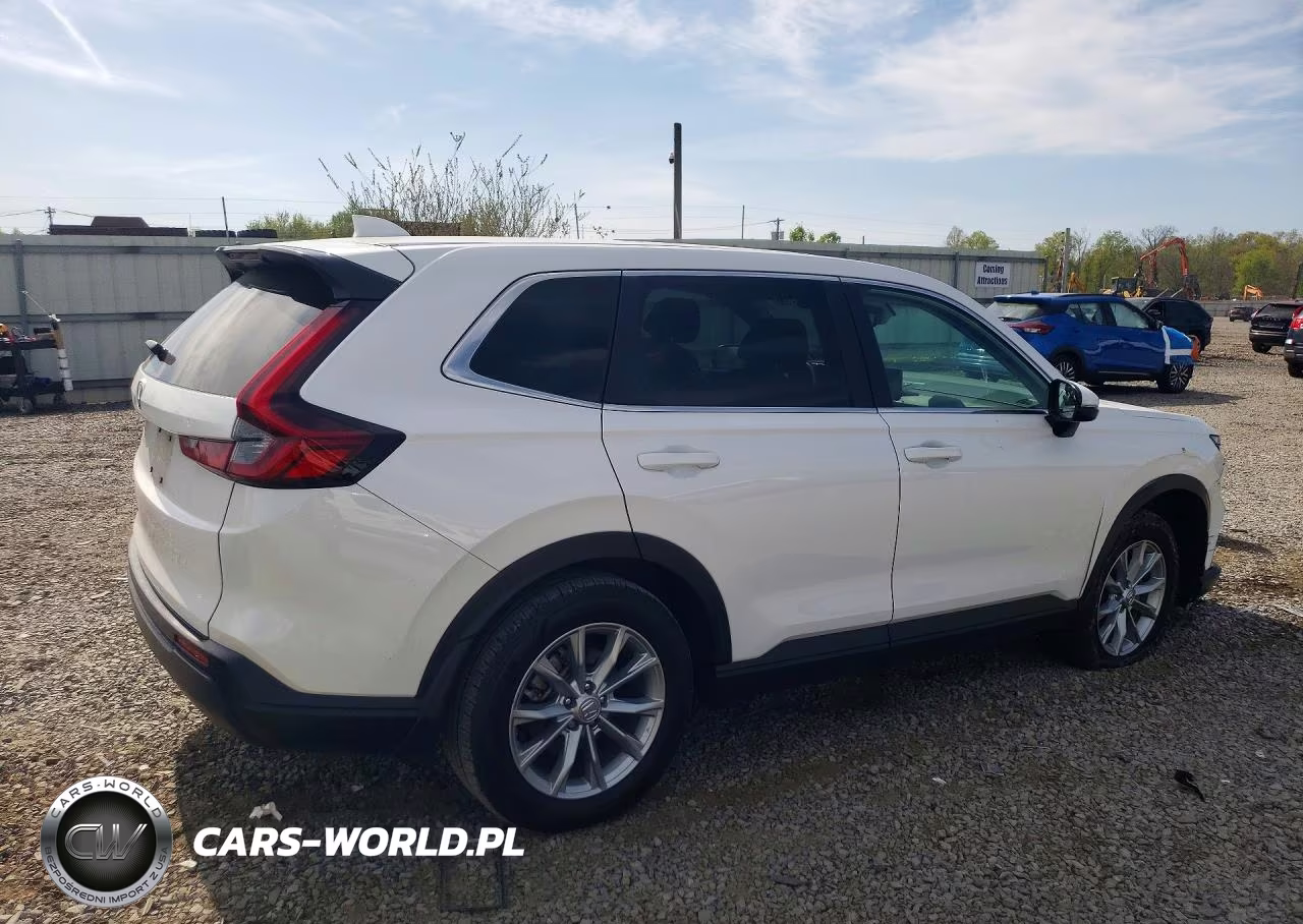 2025 Honda Cr-V Exl VIN:2HKRS4H71SH408927 - 3