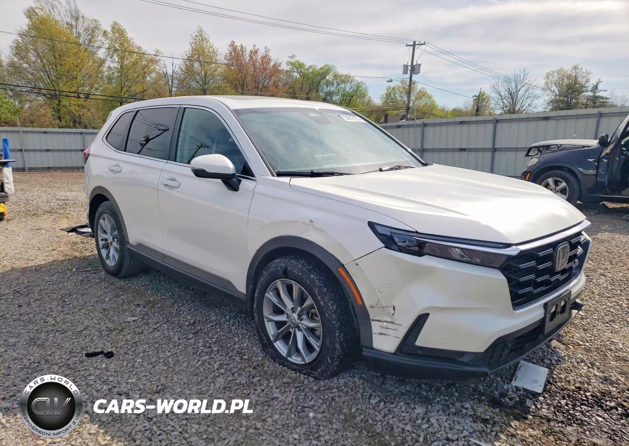 2025 Honda Cr-V Exl VIN:2HKRS4H71SH408927 - 4