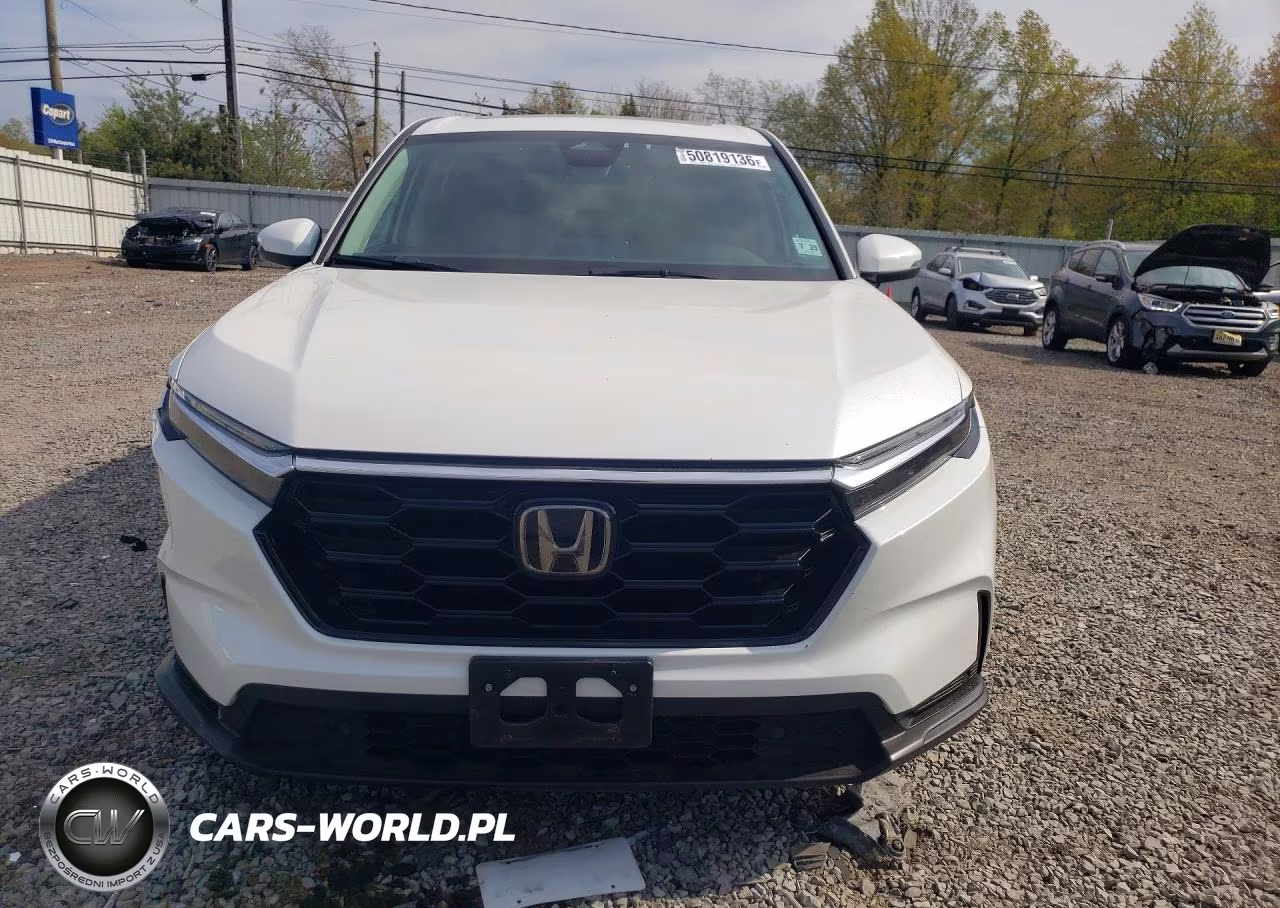 2025 Honda Cr-V Exl VIN:2HKRS4H71SH408927 - 5
