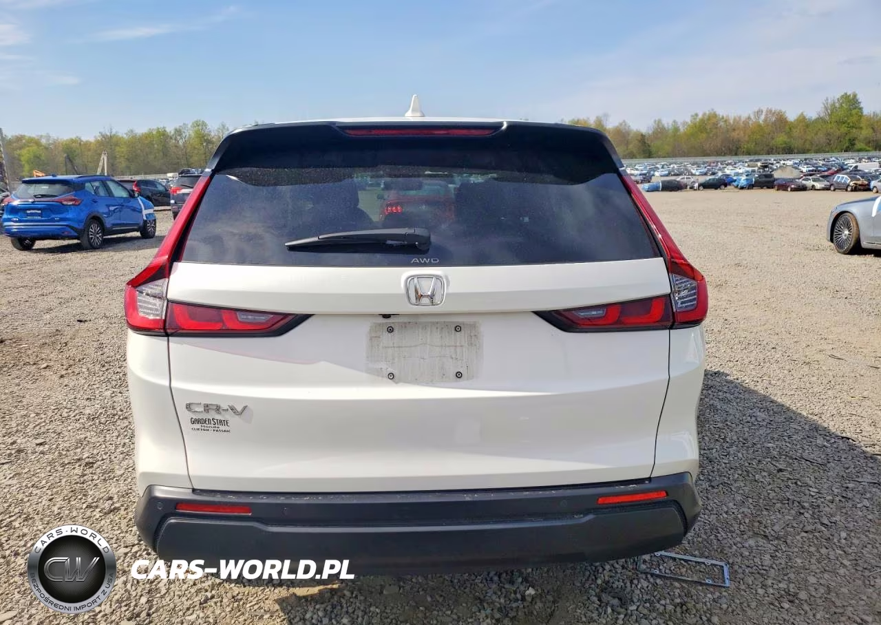 2025 Honda Cr-V Exl VIN:2HKRS4H71SH408927 - 6