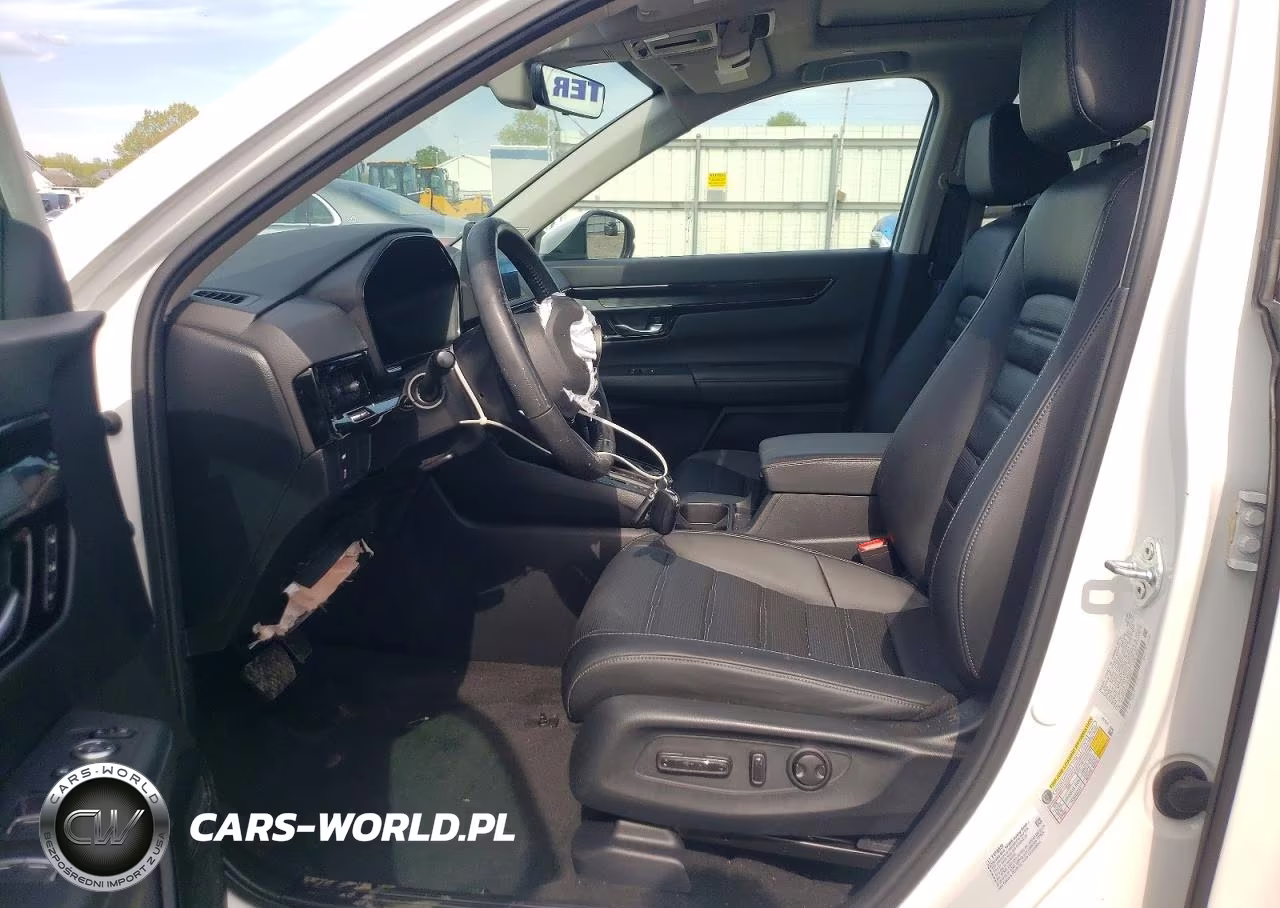 2025 Honda Cr-V Exl VIN:2HKRS4H71SH408927 - 7
