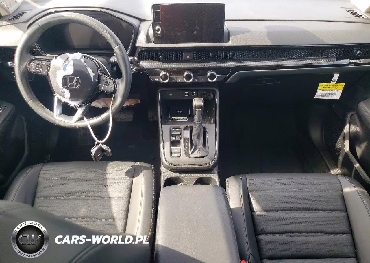 2025 Honda Cr-V Exl VIN:2HKRS4H71SH408927 - 8