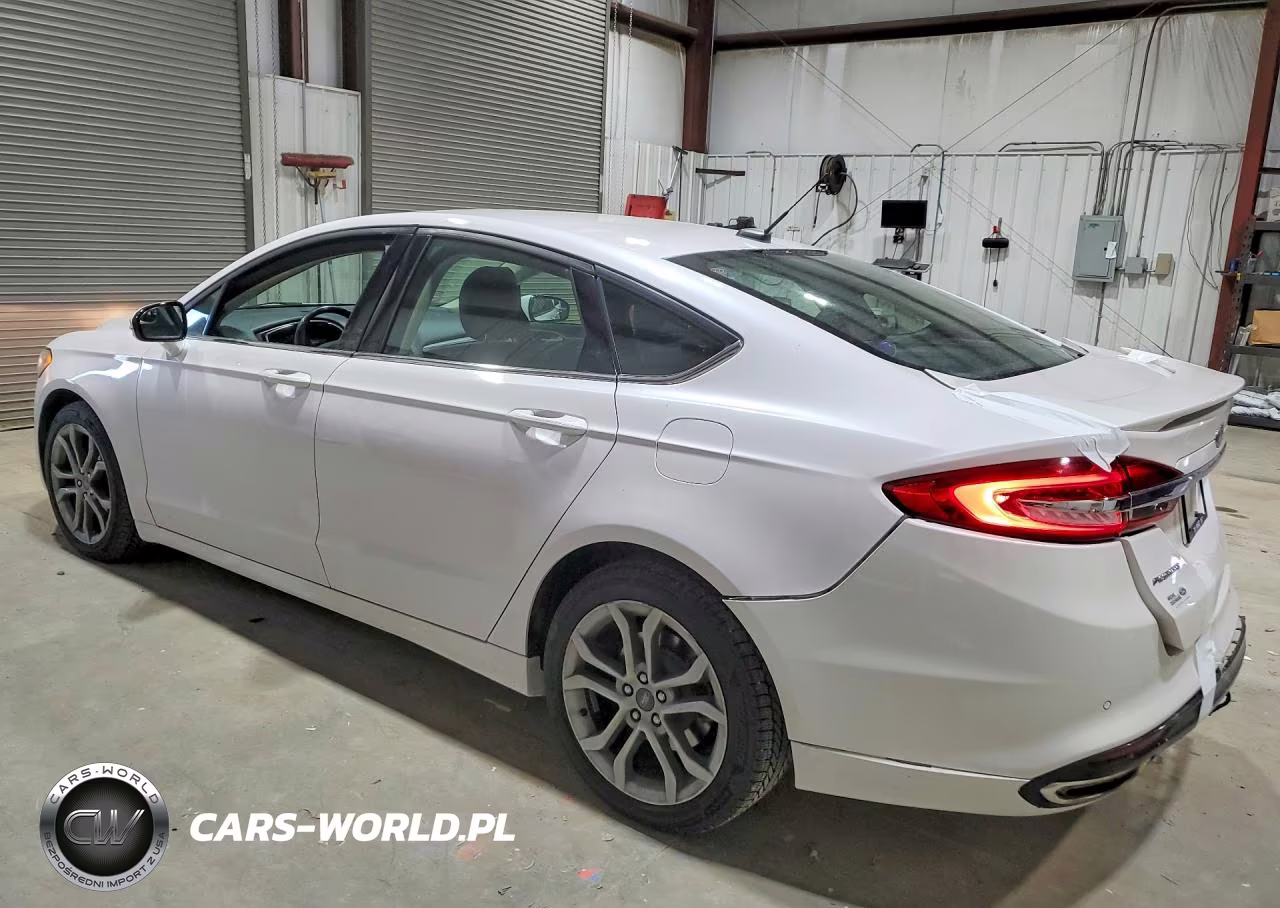 2017 Ford Fusion Se VIN:3FA6P0T93HR368691 - 2