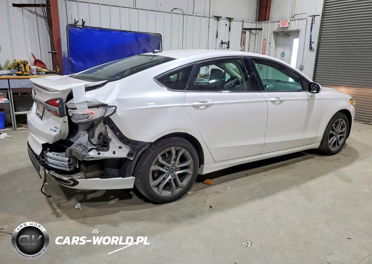 2017 Ford Fusion Se VIN:3FA6P0T93HR368691 - 3