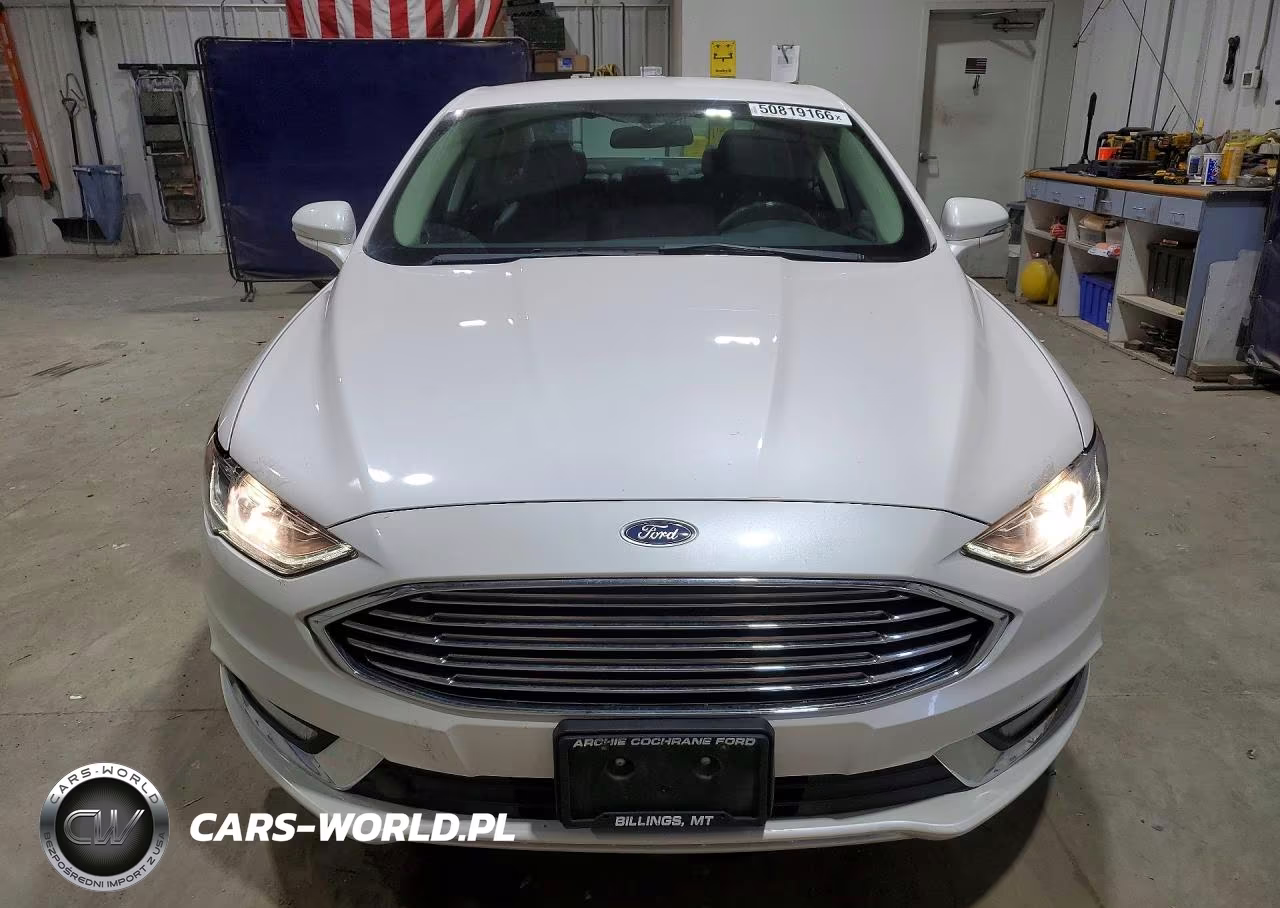 2017 Ford Fusion Se VIN:3FA6P0T93HR368691 - 5