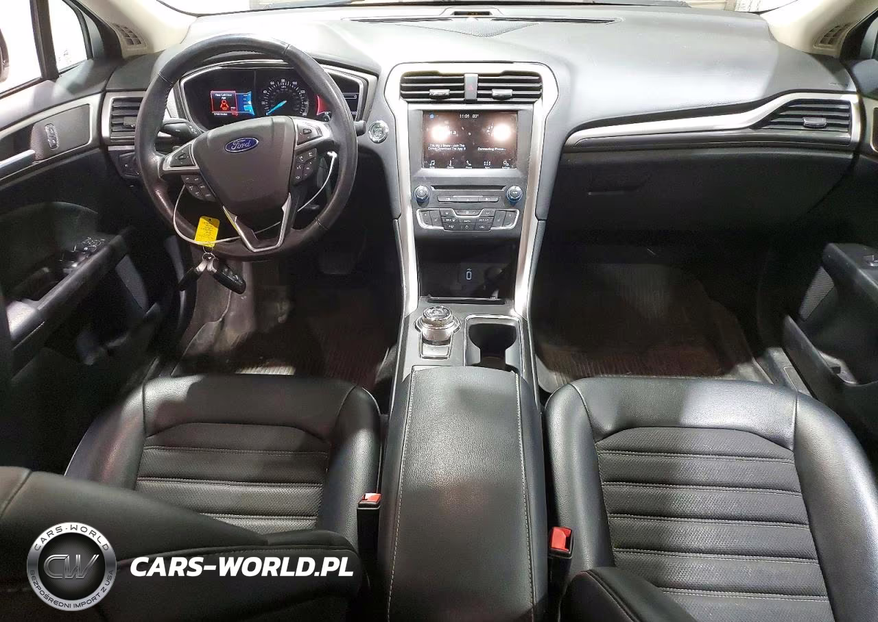 2017 Ford Fusion Se VIN:3FA6P0T93HR368691 - 8