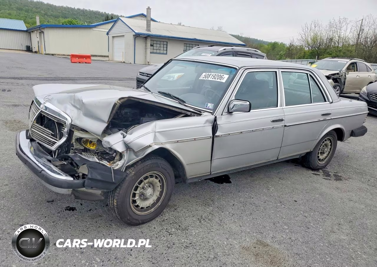 1983 Mercedes-Benz 300 Dt