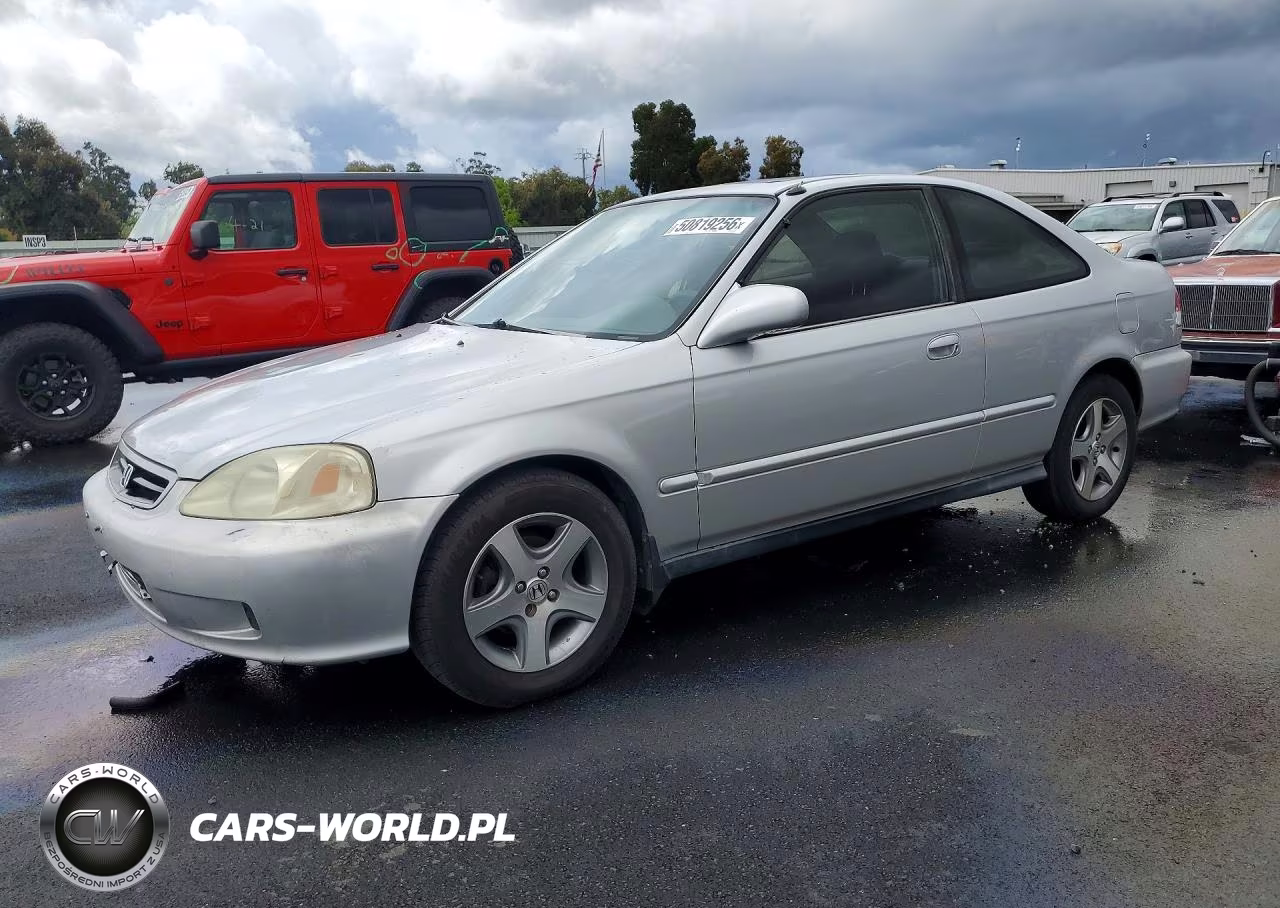 1999 Honda Civic Ex