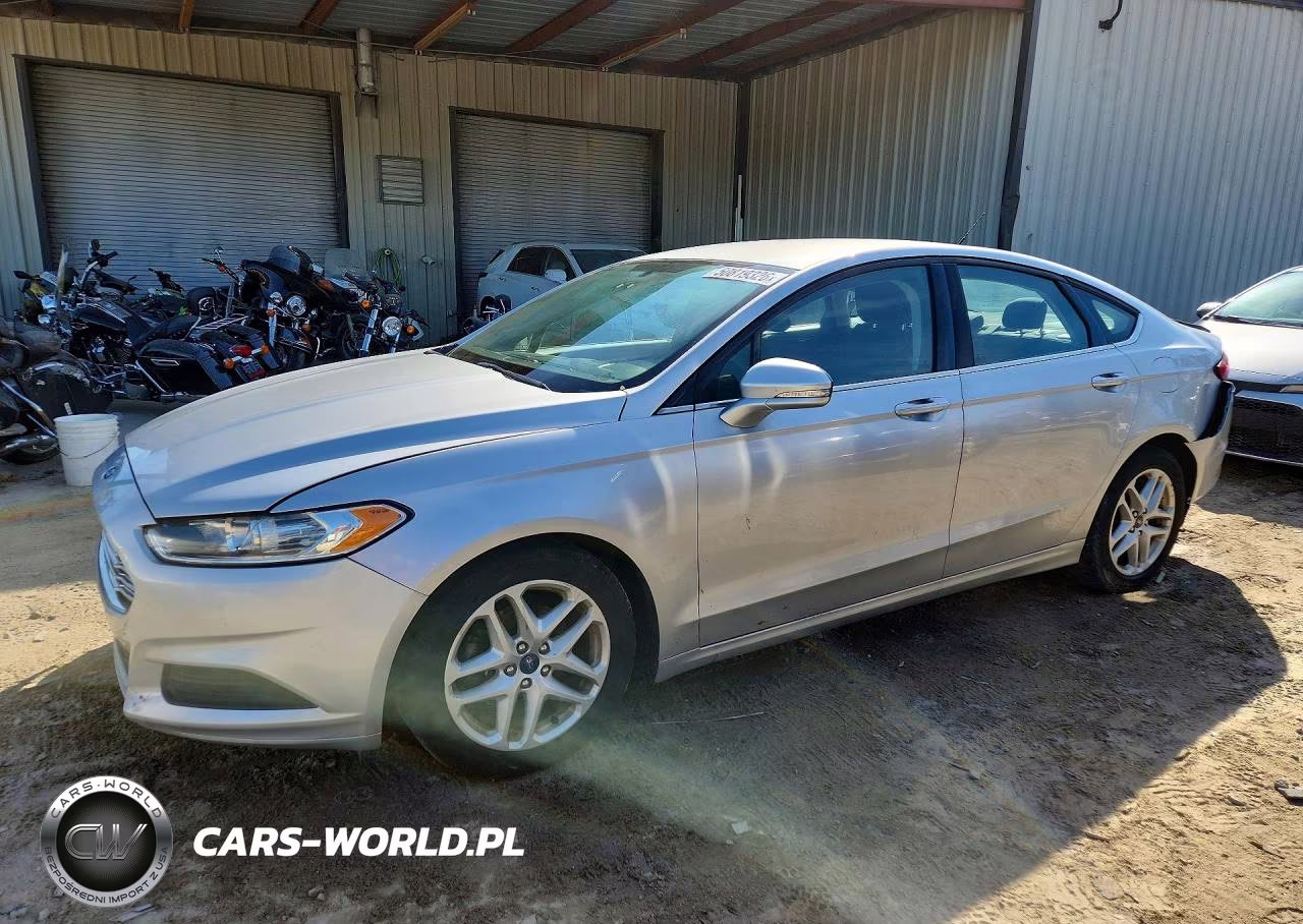 2016 Ford Fusion Se – zdjęcie 1 z 12