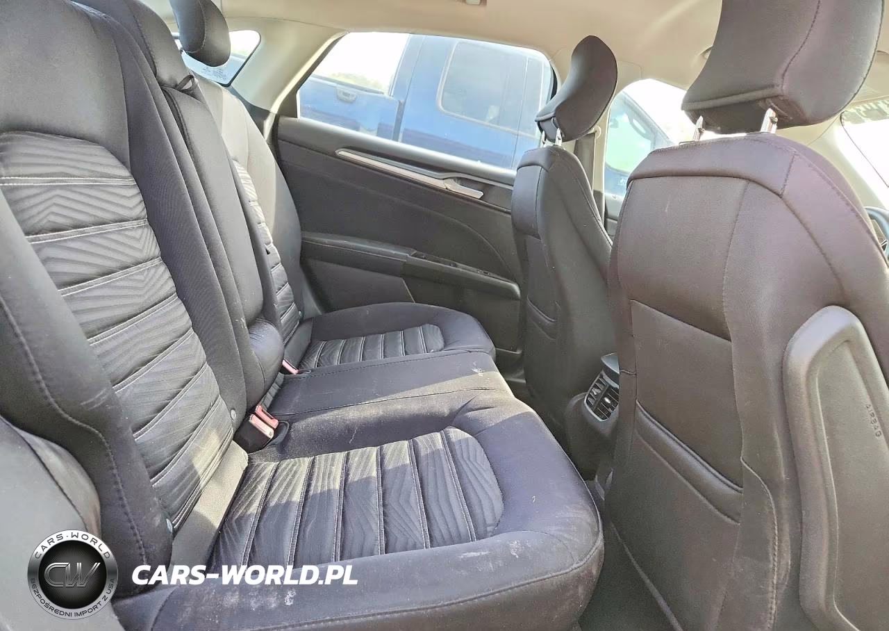 2016 Ford Fusion Se VIN:3FA6P0H78GR325308 - 10