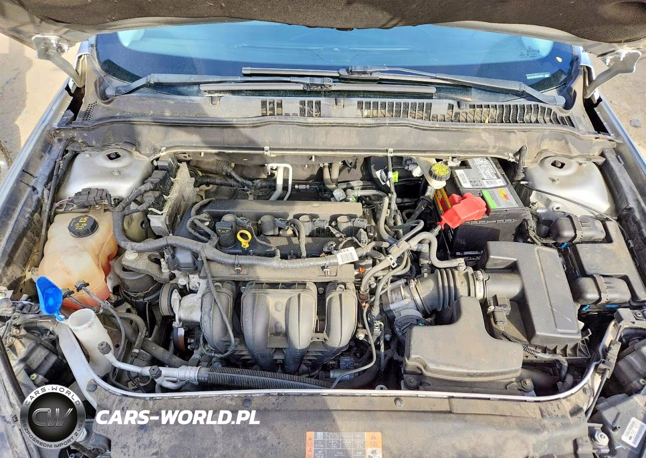 2016 Ford Fusion Se VIN:3FA6P0H78GR325308 - 11