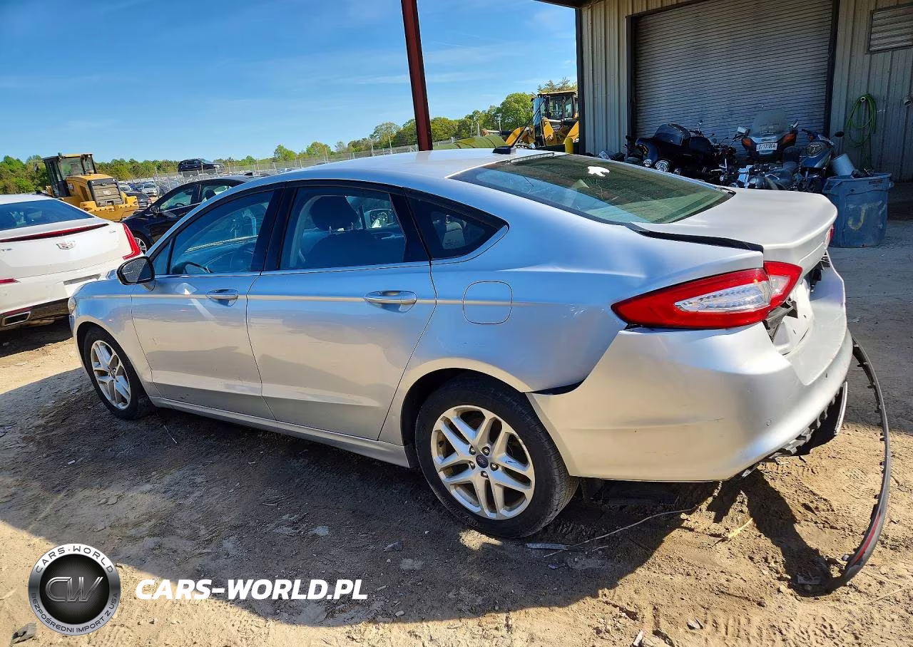 2016 Ford Fusion Se VIN:3FA6P0H78GR325308 - 2