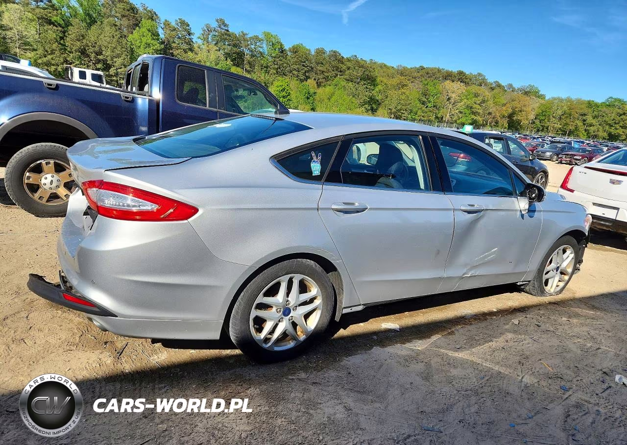 2016 Ford Fusion Se VIN:3FA6P0H78GR325308 - 3