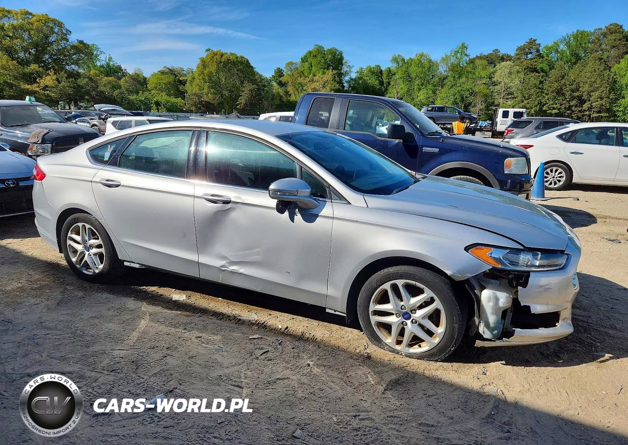 2016 Ford Fusion Se VIN:3FA6P0H78GR325308 - 4