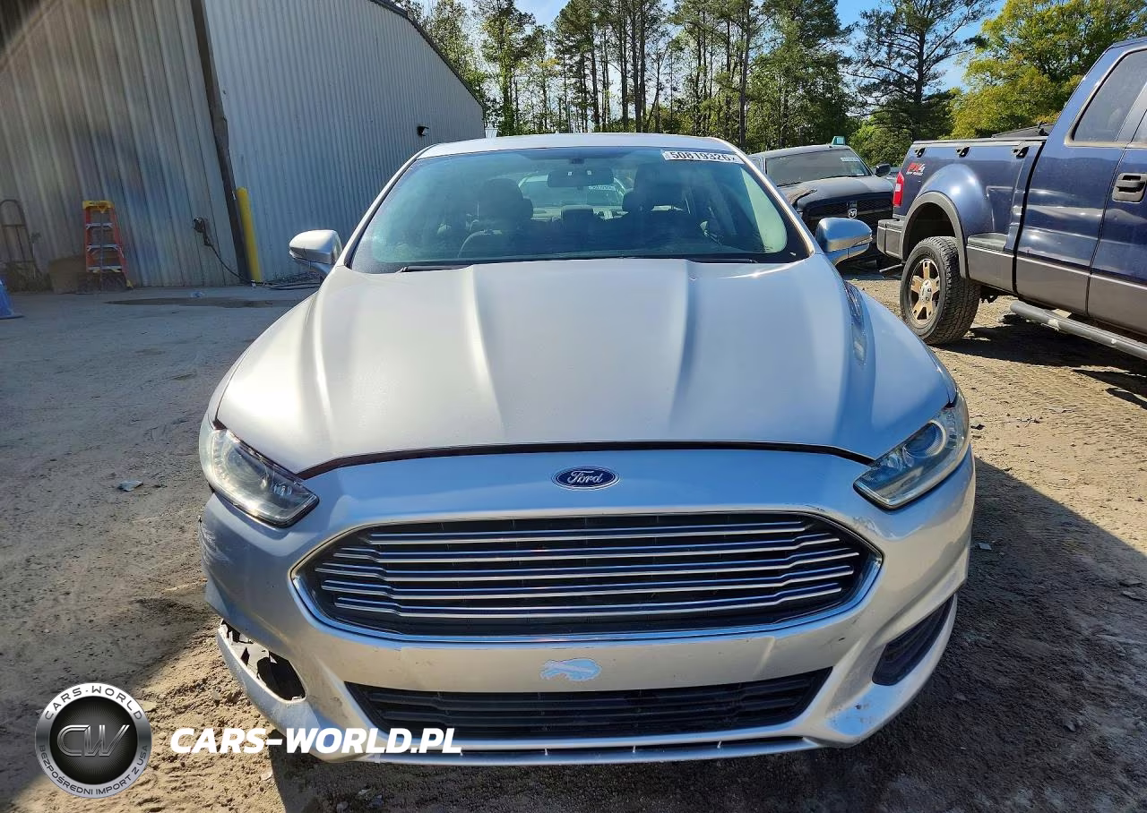 2016 Ford Fusion Se VIN:3FA6P0H78GR325308 - 5