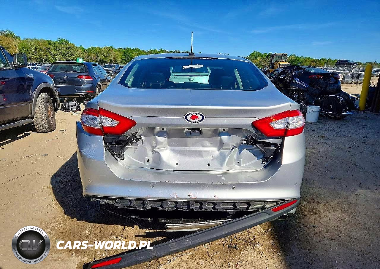 2016 Ford Fusion Se VIN:3FA6P0H78GR325308 - 6