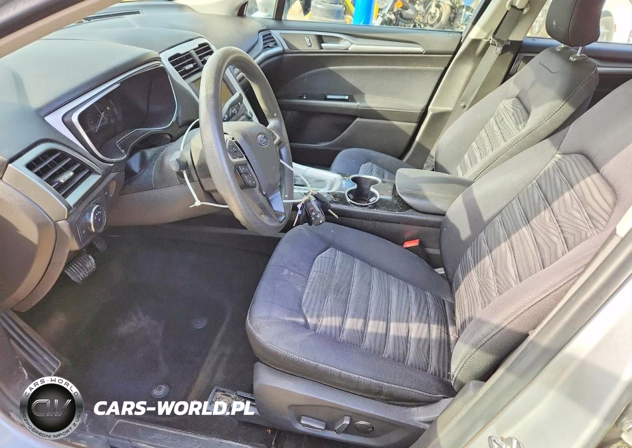 2016 Ford Fusion Se VIN:3FA6P0H78GR325308 - 7