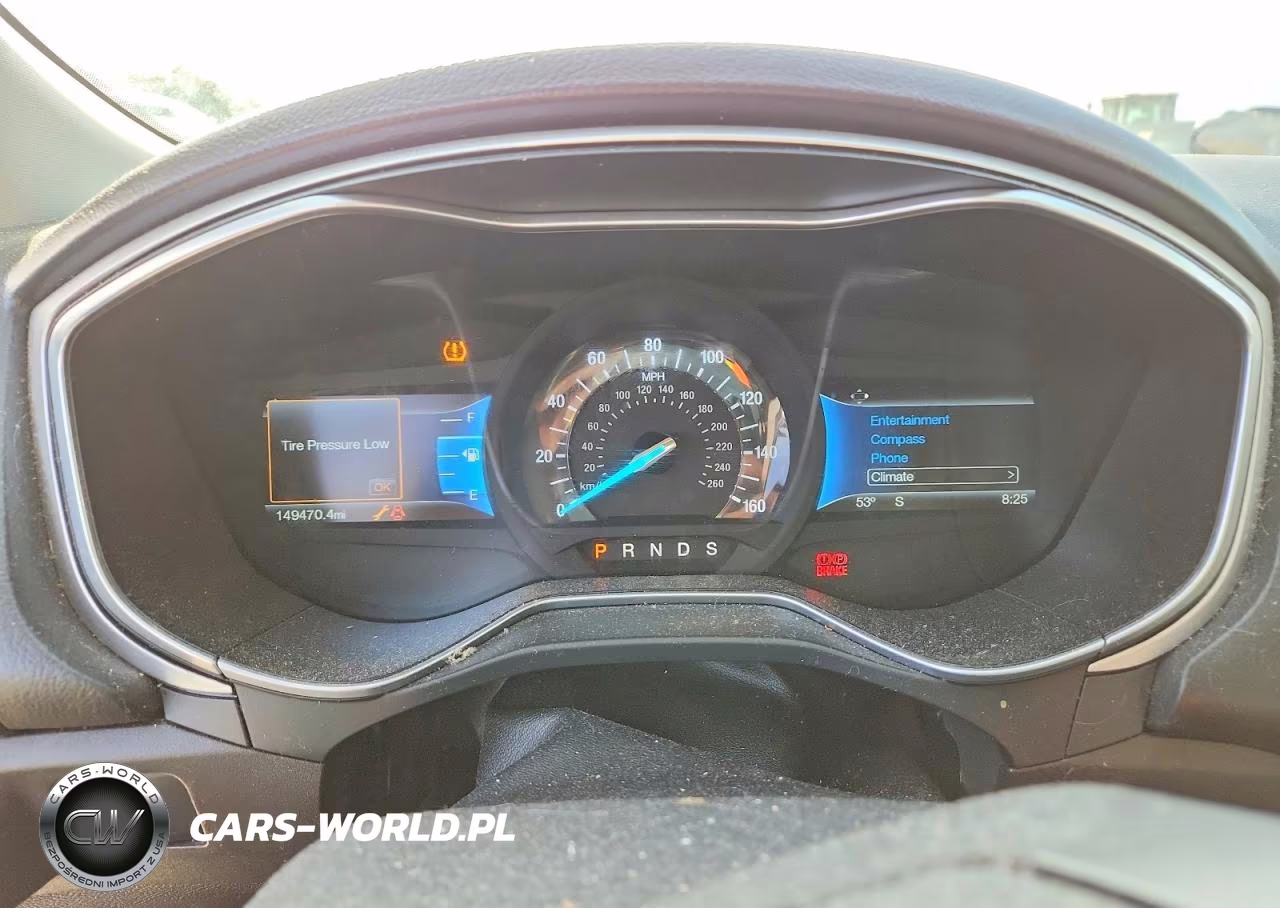 2016 Ford Fusion Se VIN:3FA6P0H78GR325308 - 9