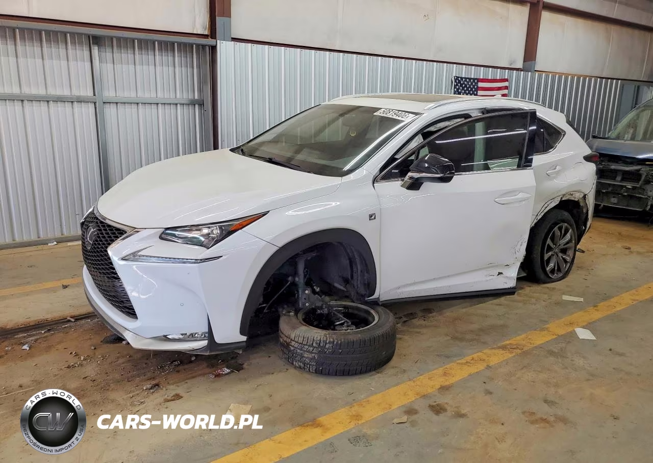 2017 Lexus Nx 200T F Sport