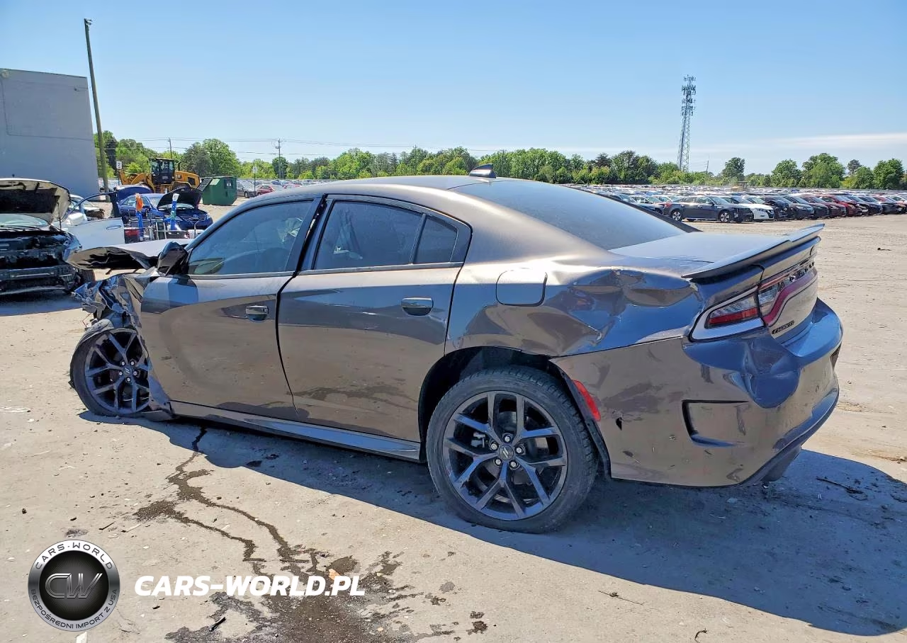 2021 Dodge Charger Gt VIN:2C3CDXHG7MH602864 - 2