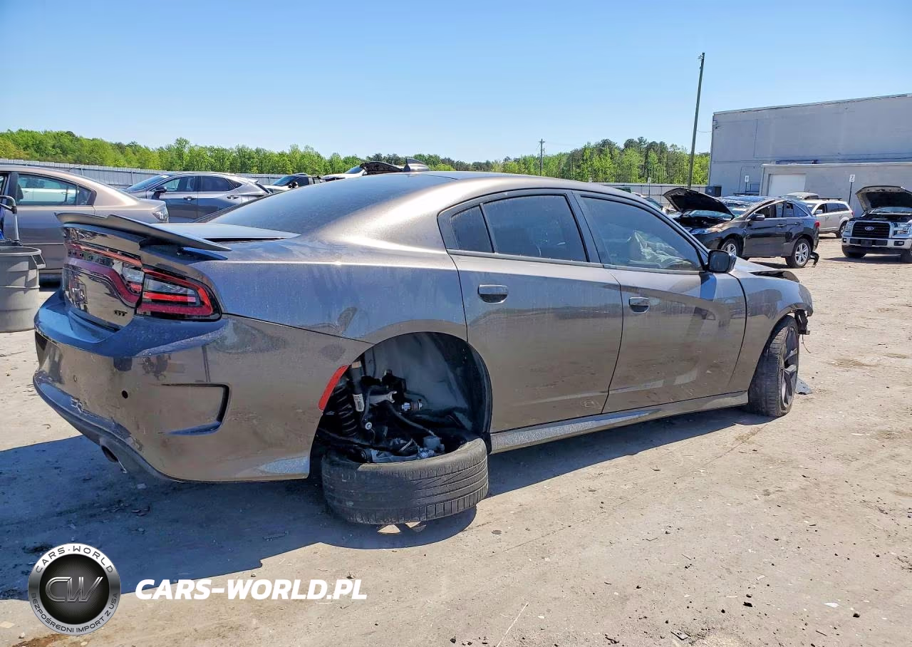 2021 Dodge Charger Gt VIN:2C3CDXHG7MH602864 - 3