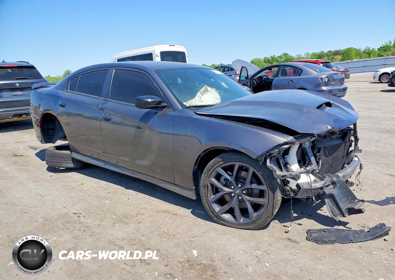 2021 Dodge Charger Gt VIN:2C3CDXHG7MH602864 - 4