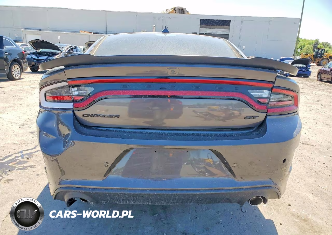 2021 Dodge Charger Gt VIN:2C3CDXHG7MH602864 - 6