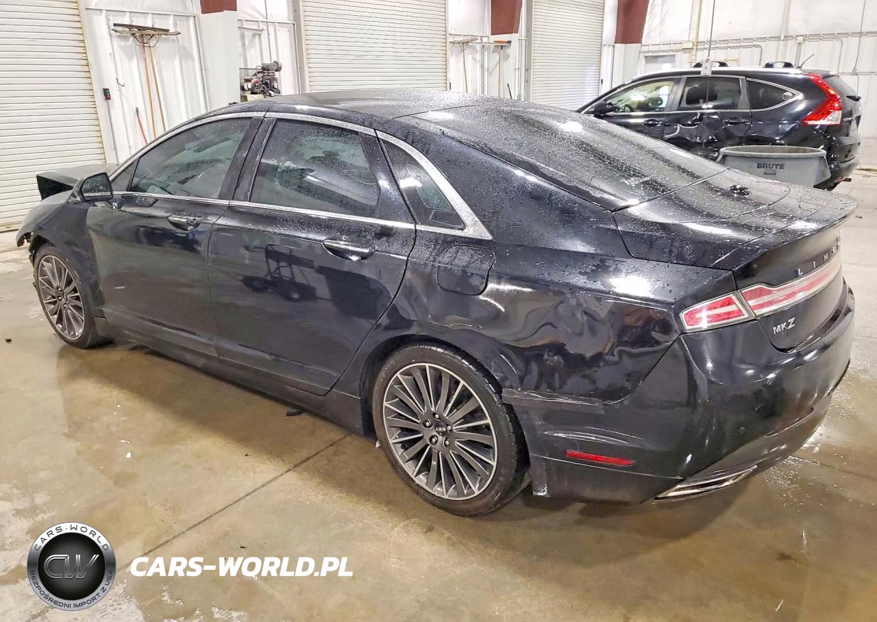 2016 Lincoln Mkz VIN:3LN6L2JK1GR600982 - 2