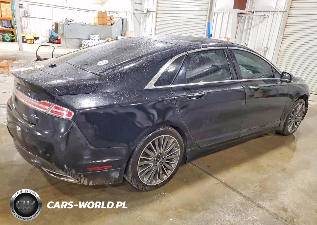 2016 Lincoln Mkz VIN:3LN6L2JK1GR600982 - 3