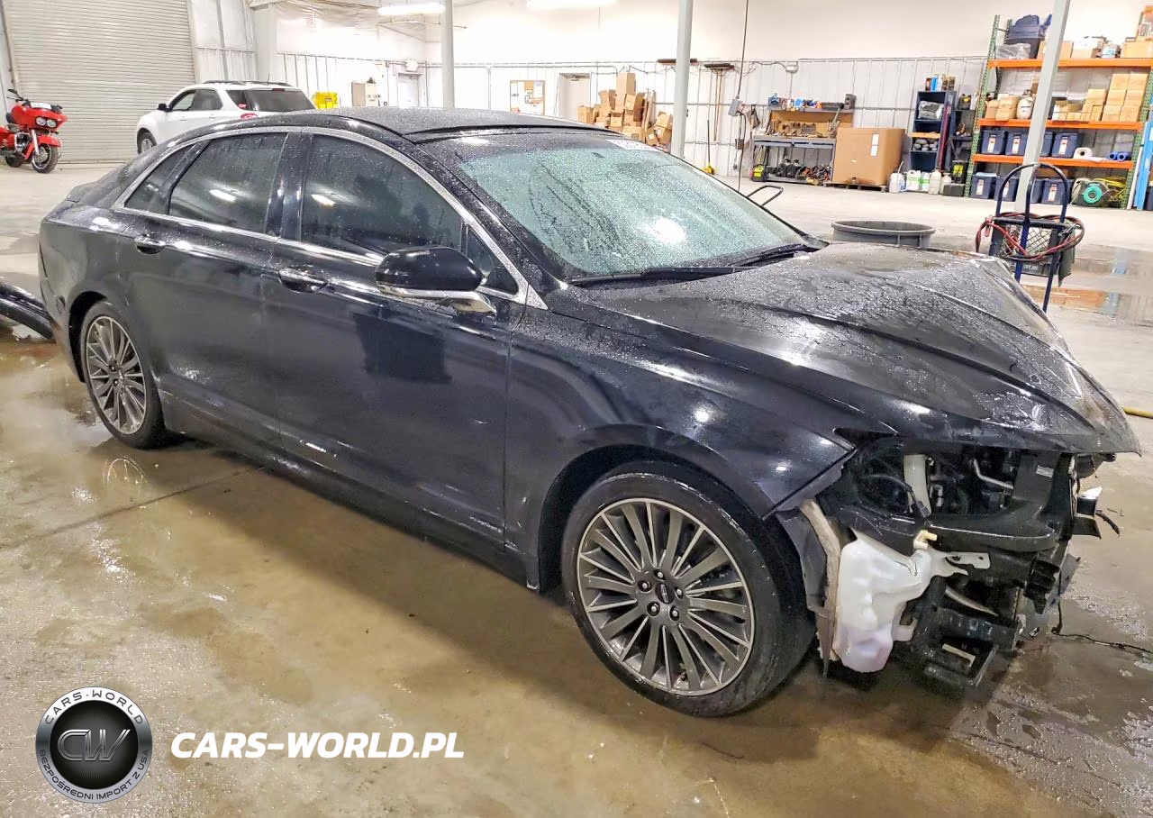 2016 Lincoln Mkz VIN:3LN6L2JK1GR600982 - 4