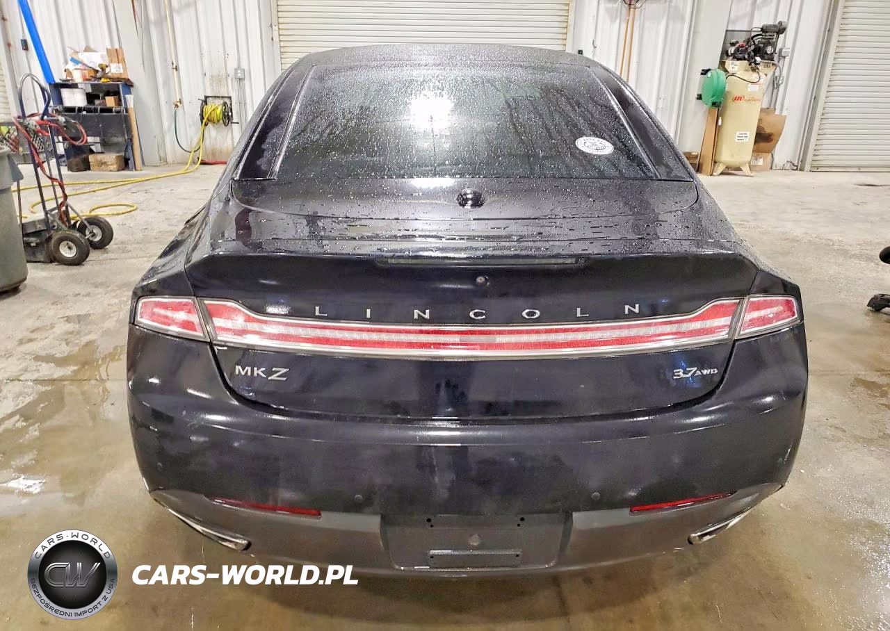 2016 Lincoln Mkz VIN:3LN6L2JK1GR600982 - 6