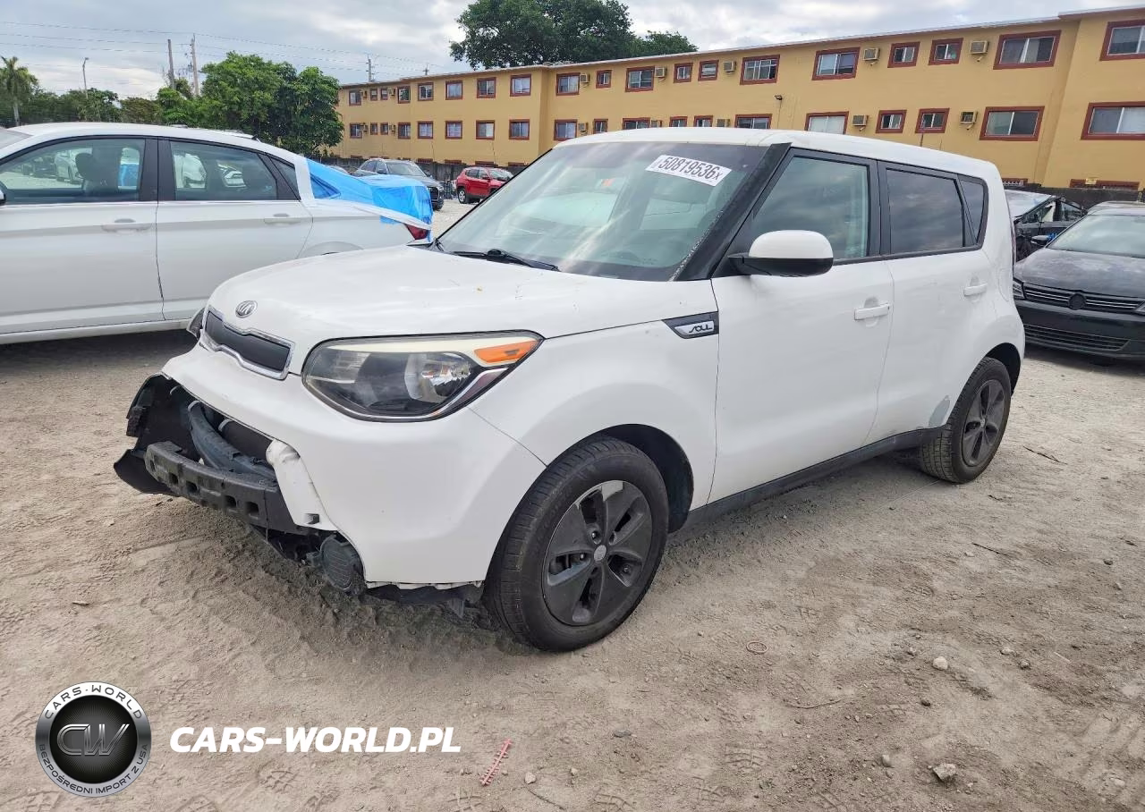 2016 Kia Soul Base