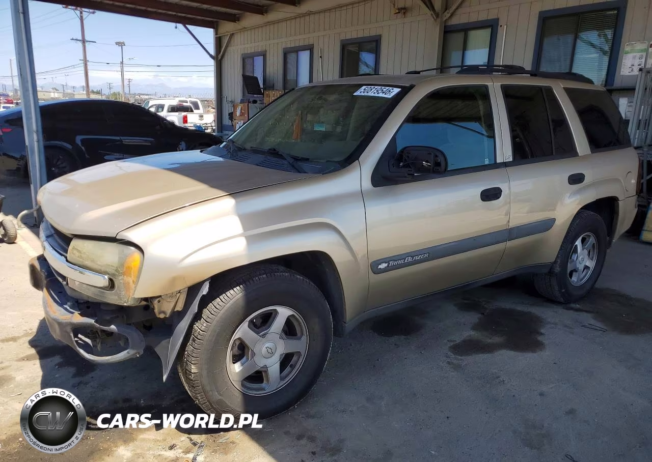 2004 Chevrolet Trailblazer Ls